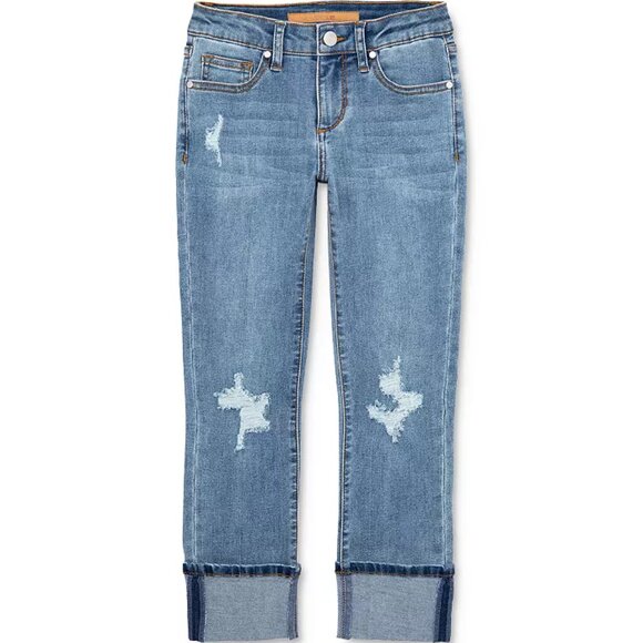 Joe's Jeans Girls' The Jane Mid-Rise Cropped Skinny Jeans Big Kid 12